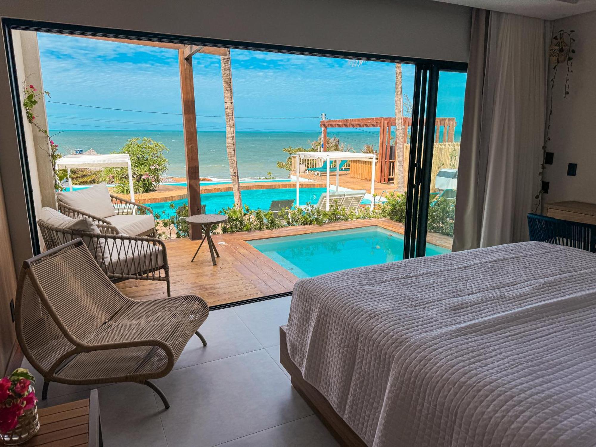Poozendin Hotel De Charme Canoa Quebrada Εξωτερικό φωτογραφία